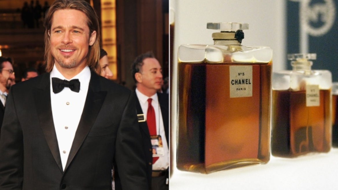 Brad Pitt: Το πρόσωπο της Chanel 