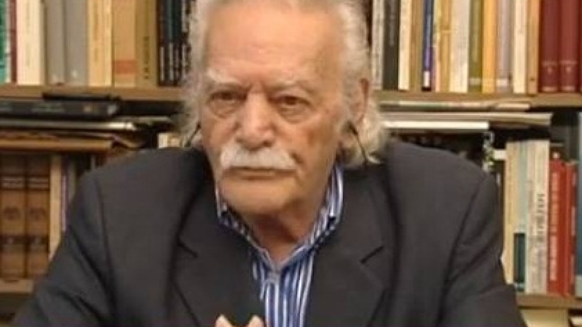 Μανώλης Γλέζος: «Δεν δεχόμαστε το Μνημόνιο»