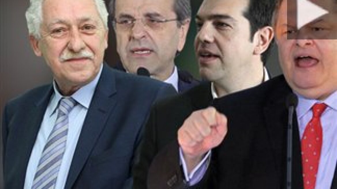 Τhe three agree and Papoulias “pushes” Tsipras