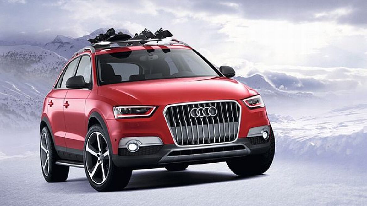 Ενα Audi Q3 για surfers