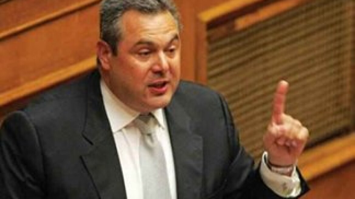 Kammenos presents his seven proposals for a coalition government