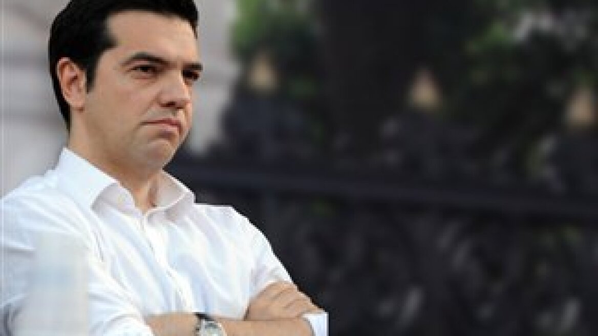 Tsipras: If Merkel is self-destructive we’ll return to the drachma   