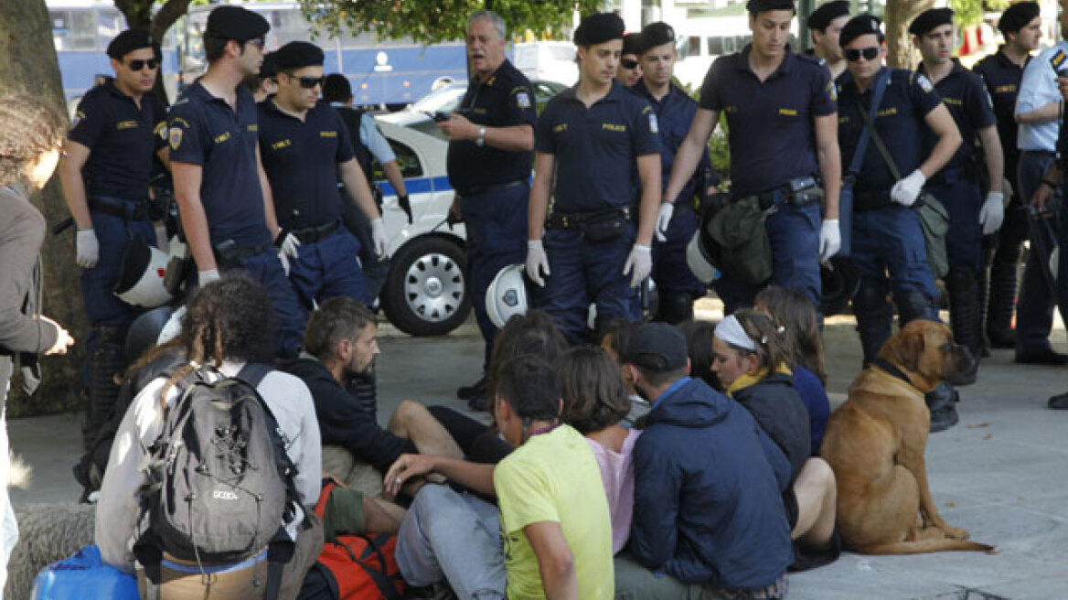 Επιστρέφουν στο Σύνταγμα οι ακτιβιστές του March to Athens 