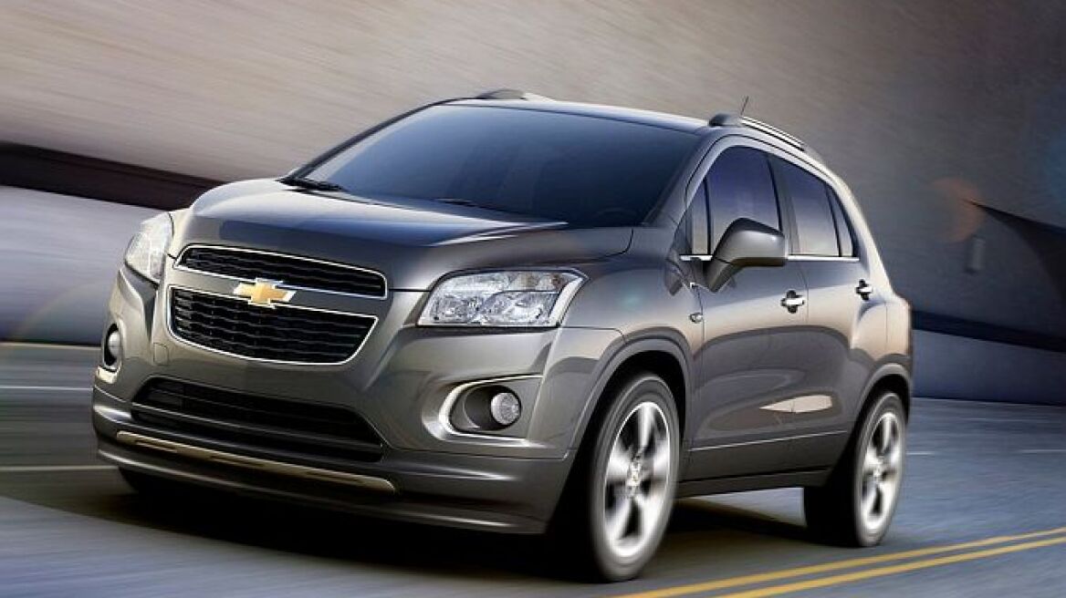 Το μικρό SUV της Chevrolet με 1.3lt diesel