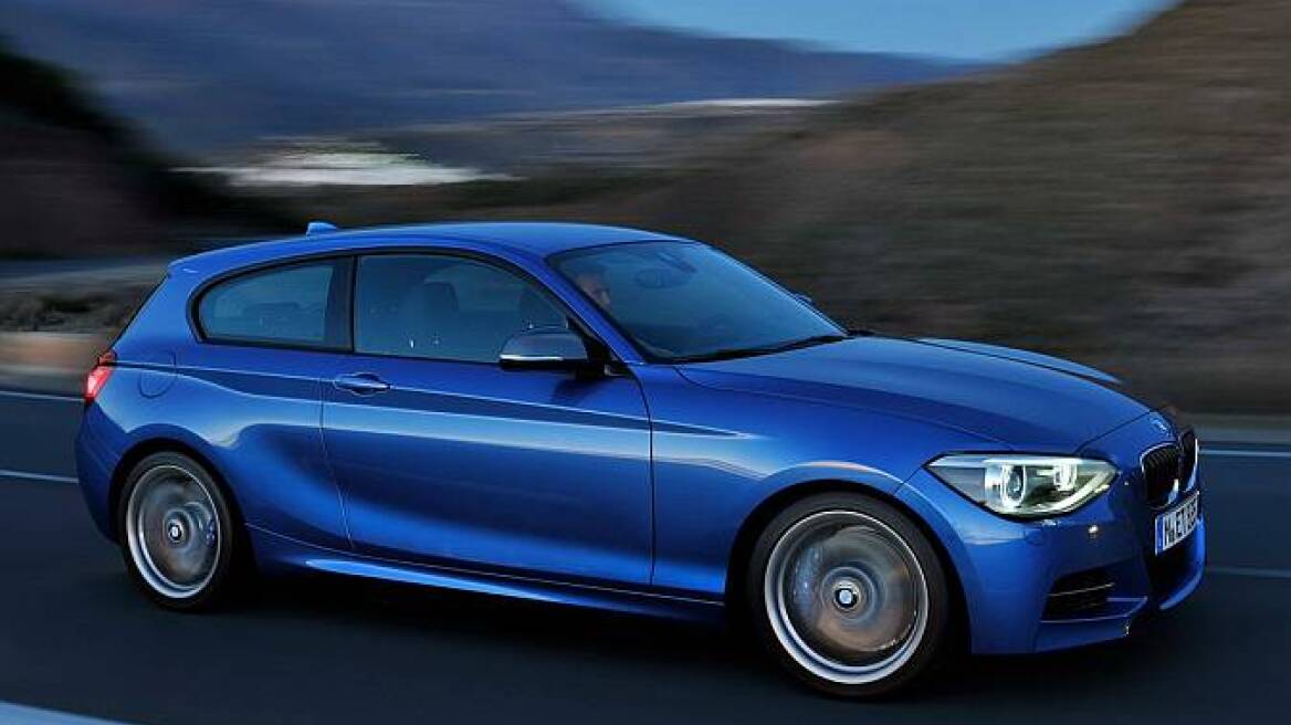 Η 3θυρη BMW Σειρά 1