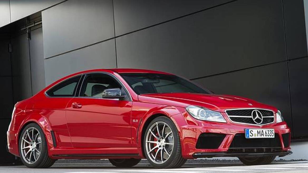 Mercedes C63 AMG Black Series: Για τα μάτια μας και μόνο!