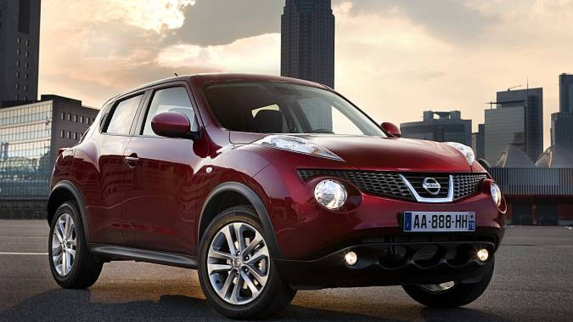 Δοκιμάζουμε το Nissan Juke 1.6 Turbo