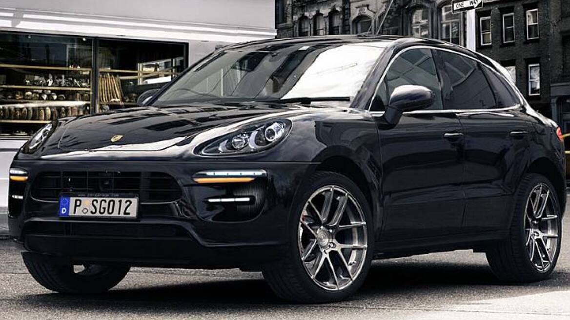 Τη λένε Macan και είναι το μικρό SUV της Porsche