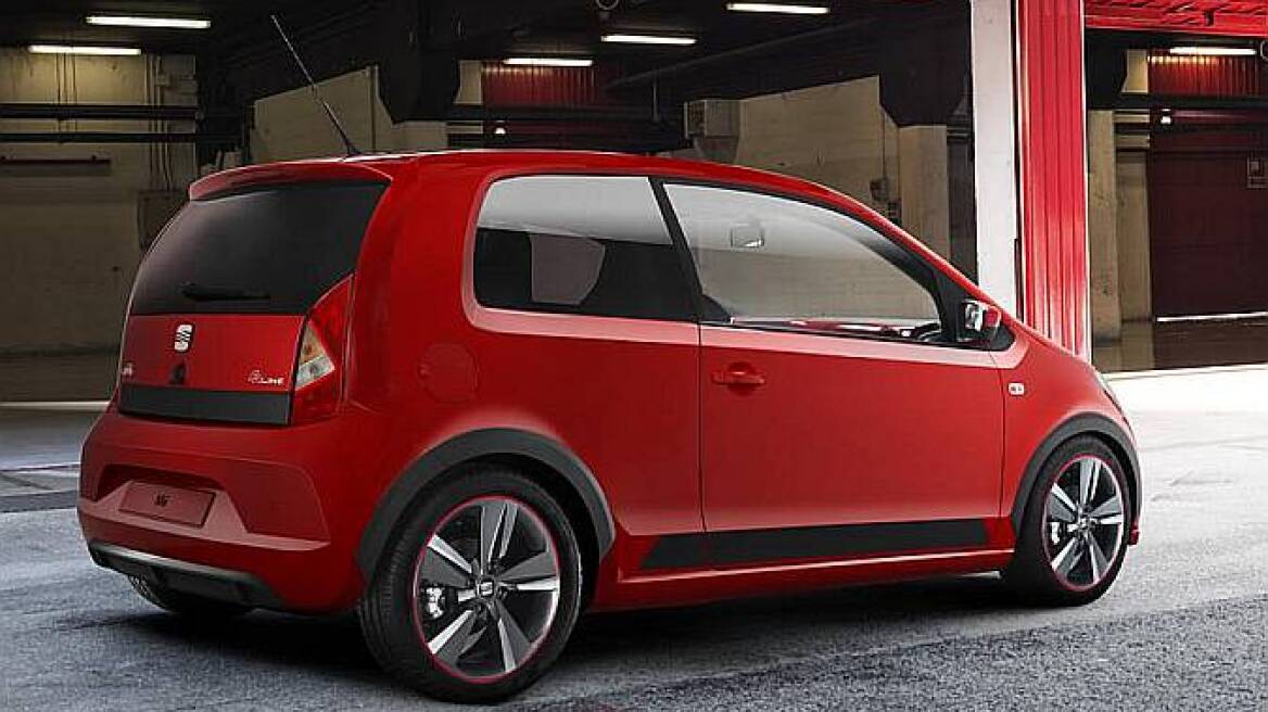 Πρόγευση από το Seat Mii FR!