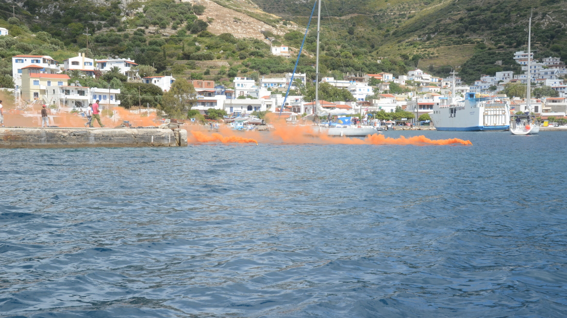 Με την «Ομάδα Αίγαιου» στη Θύμαινα