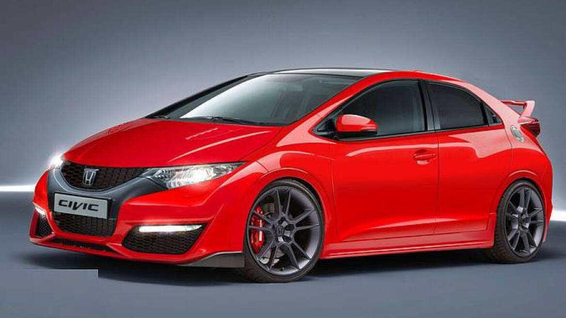 Με turbo κινητήρα το νέο Honda Civic Type R!