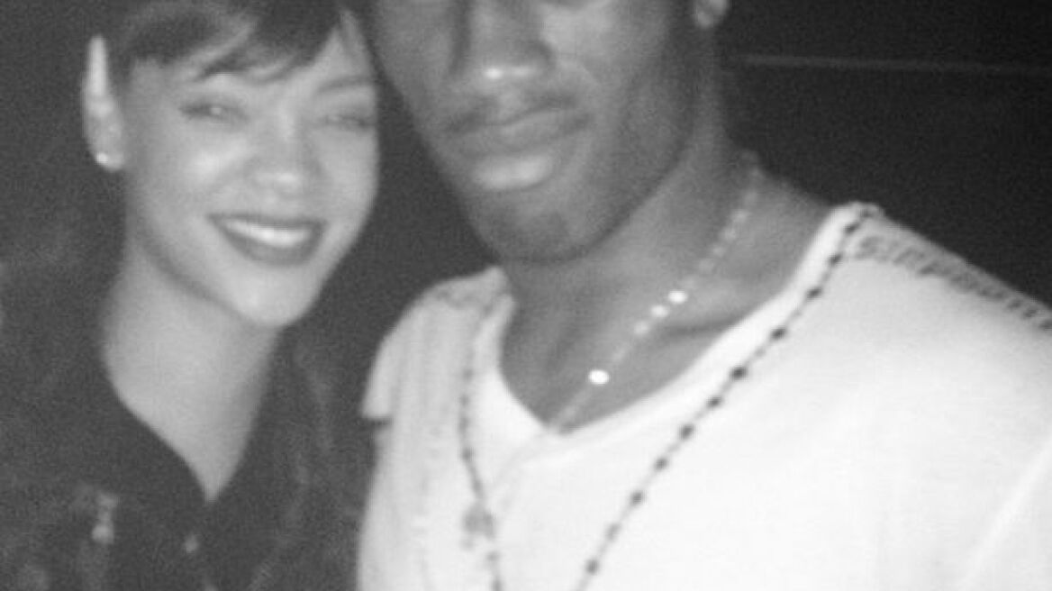 Τι κάνει με τον Didier Drogba η Rihanna; 