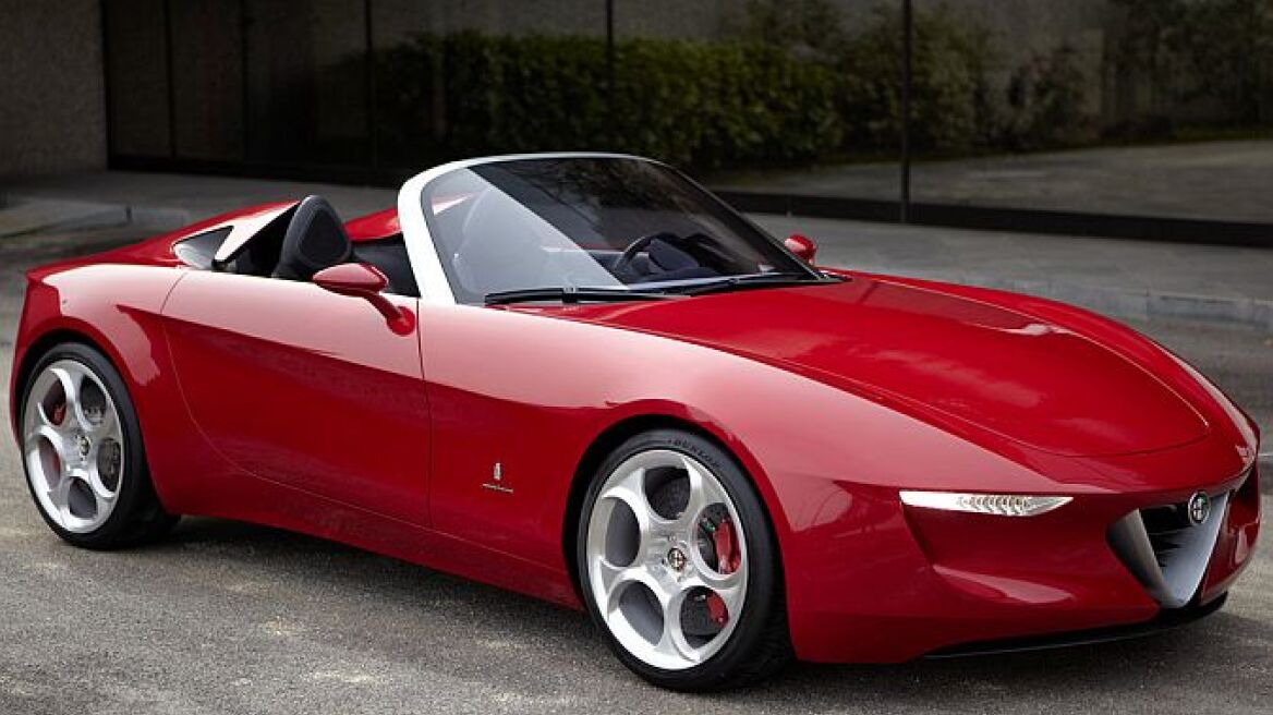 Ερχεται το κοινό roadster από Mazda και Alfa Romeo