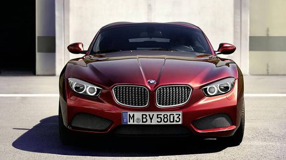 Το εντυπωσιακό BMW Zagato coupe!