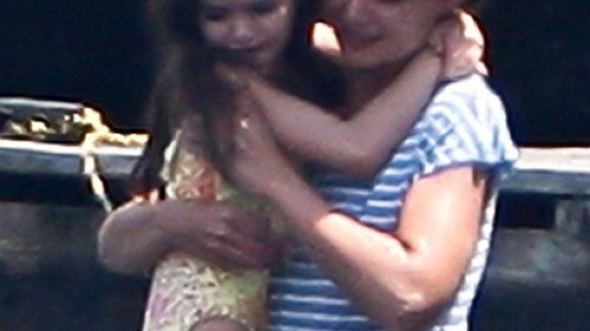 Katie Holmes - Suri Cruise: Ωρα για μπάνιο