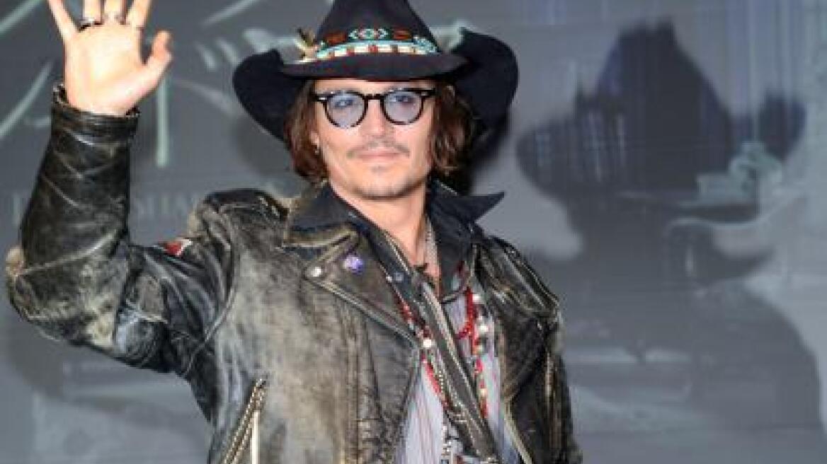 Johnny Depp: Fashion icon του 2012