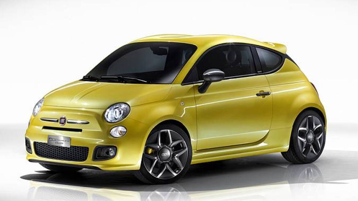 Tο εντυπωσιακό Fiat 500 Coupe στην παραγωγή