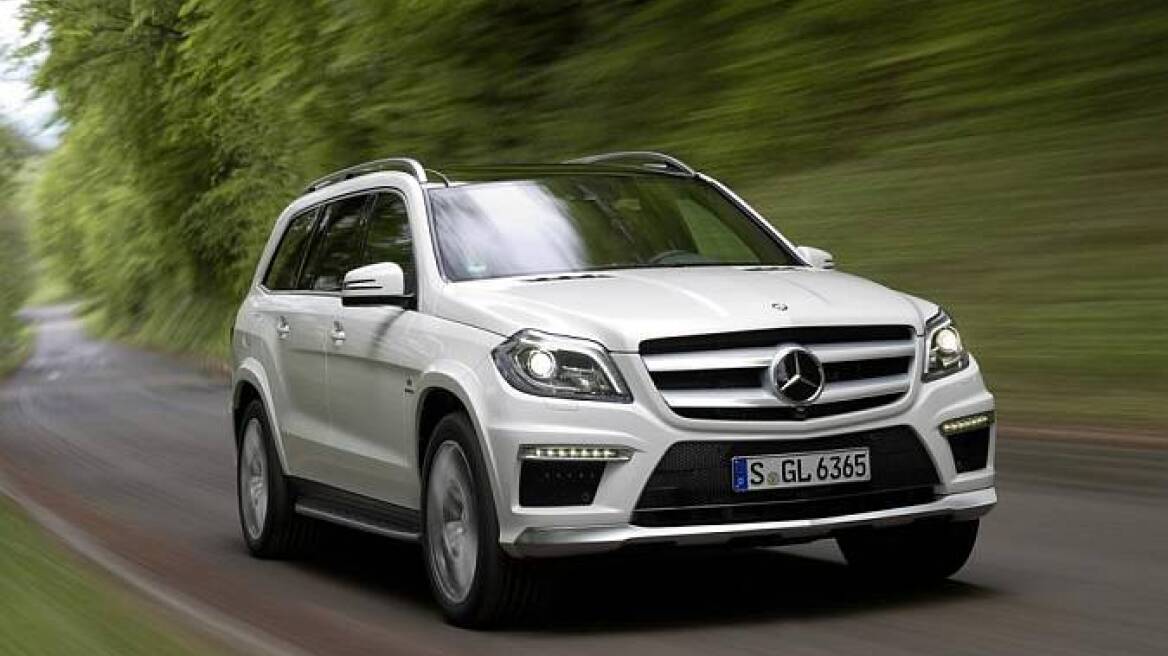 H Mercedes GL63 AMG των 550 ίππων!