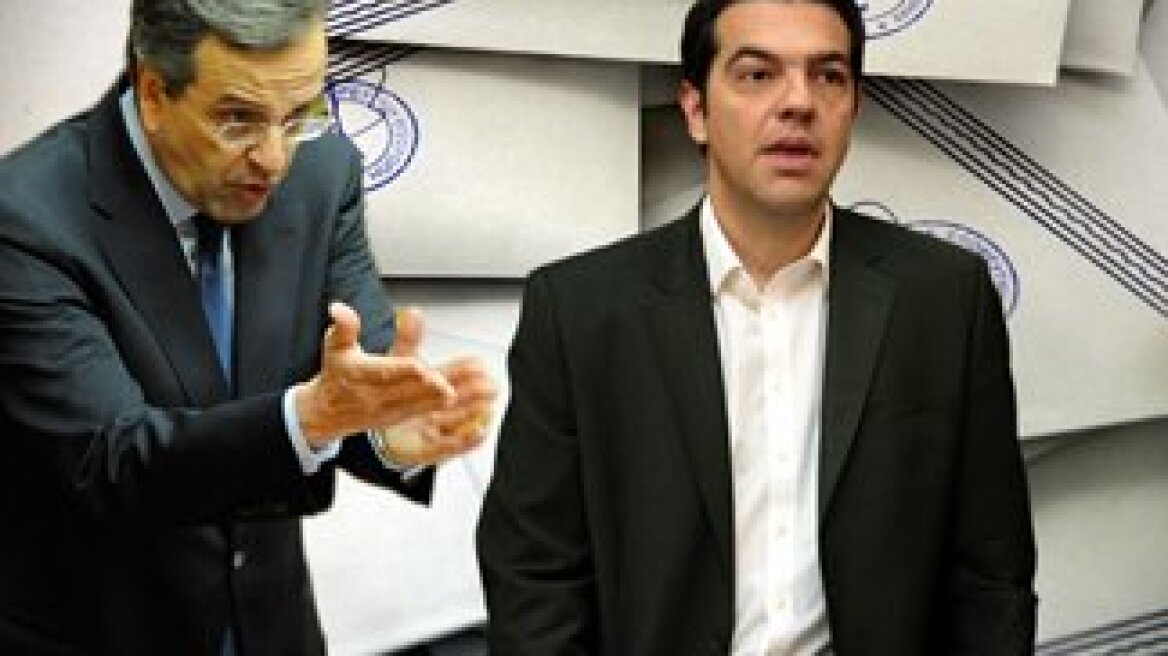 Samaras’ and Tsipras’ agenda for the debate