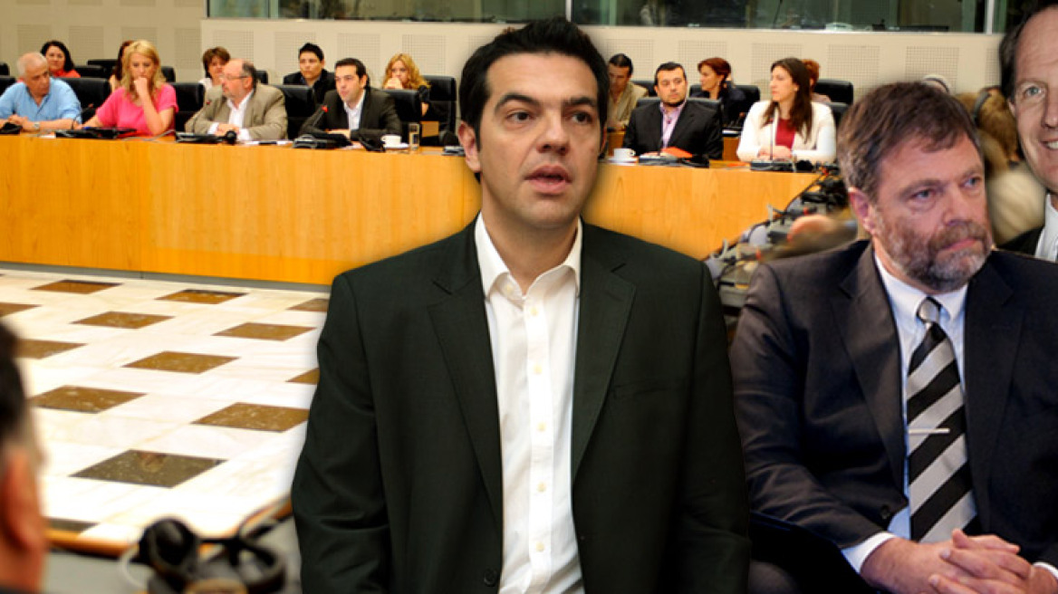 Tsipras was "diplomatic" with ambassadors