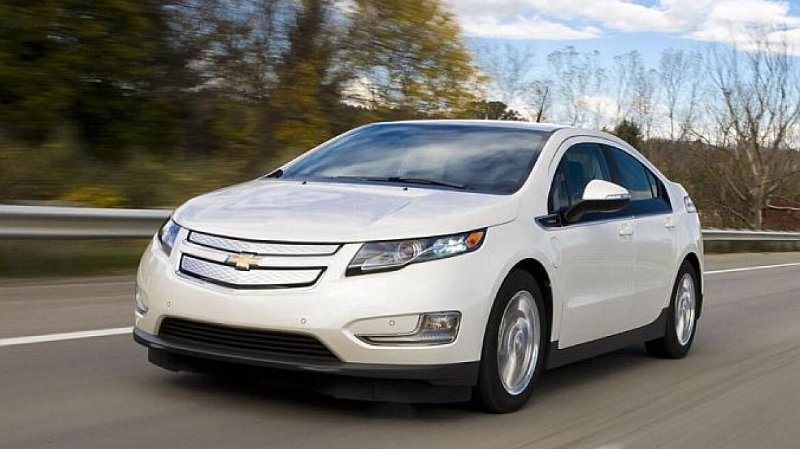 Μεγαλύτερη αυτονομία για το Chevrolet Volt