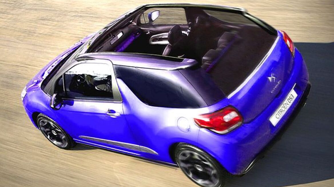 Οριστικό: Στο Παρίσι το Citroen DS3 Cabrio