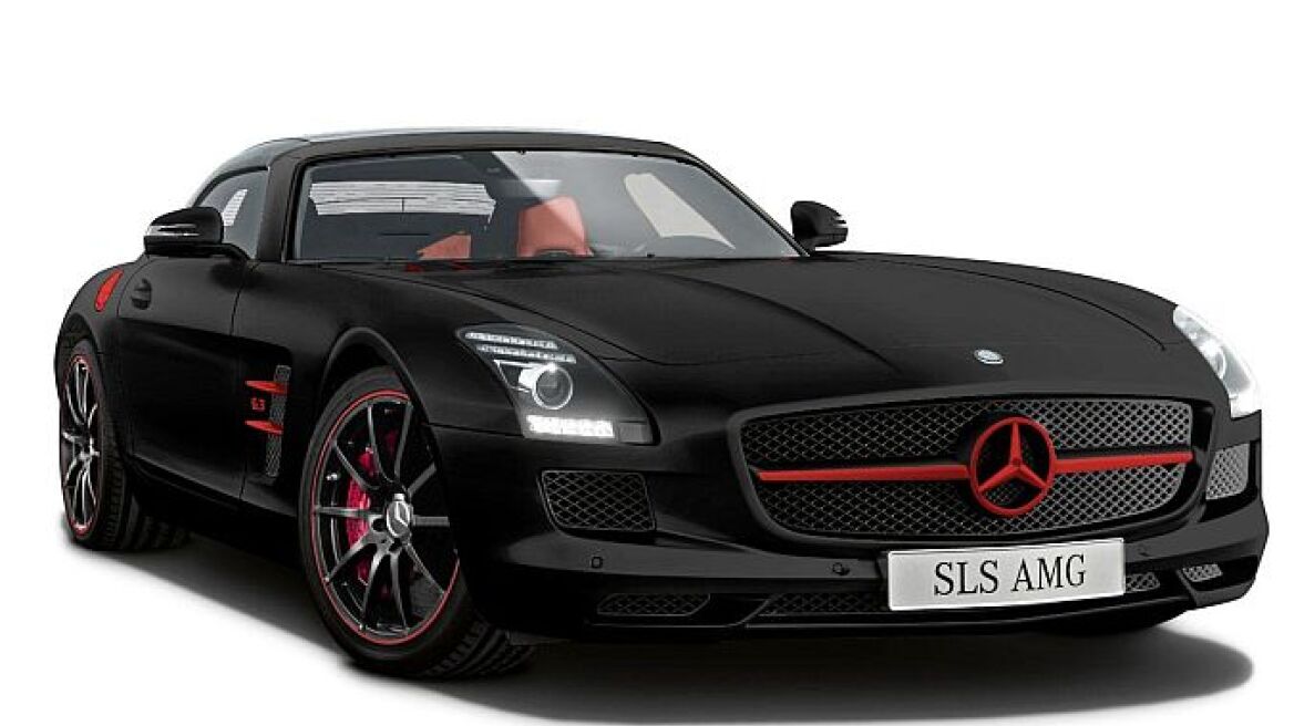 Τρεις σπάνιες εκδόσεις για την Mercedes SLS AMG