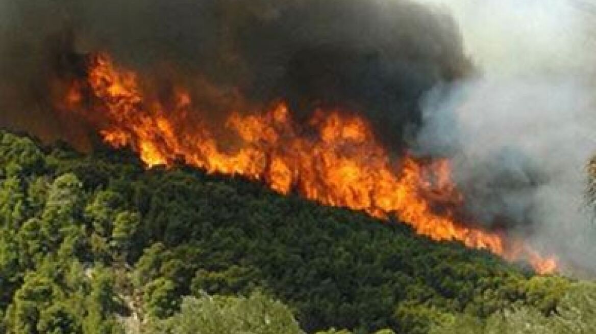 Υπό έλεγχο οι πυρκαγιές σε Μάνδρα και Μέγαρα Αττικής