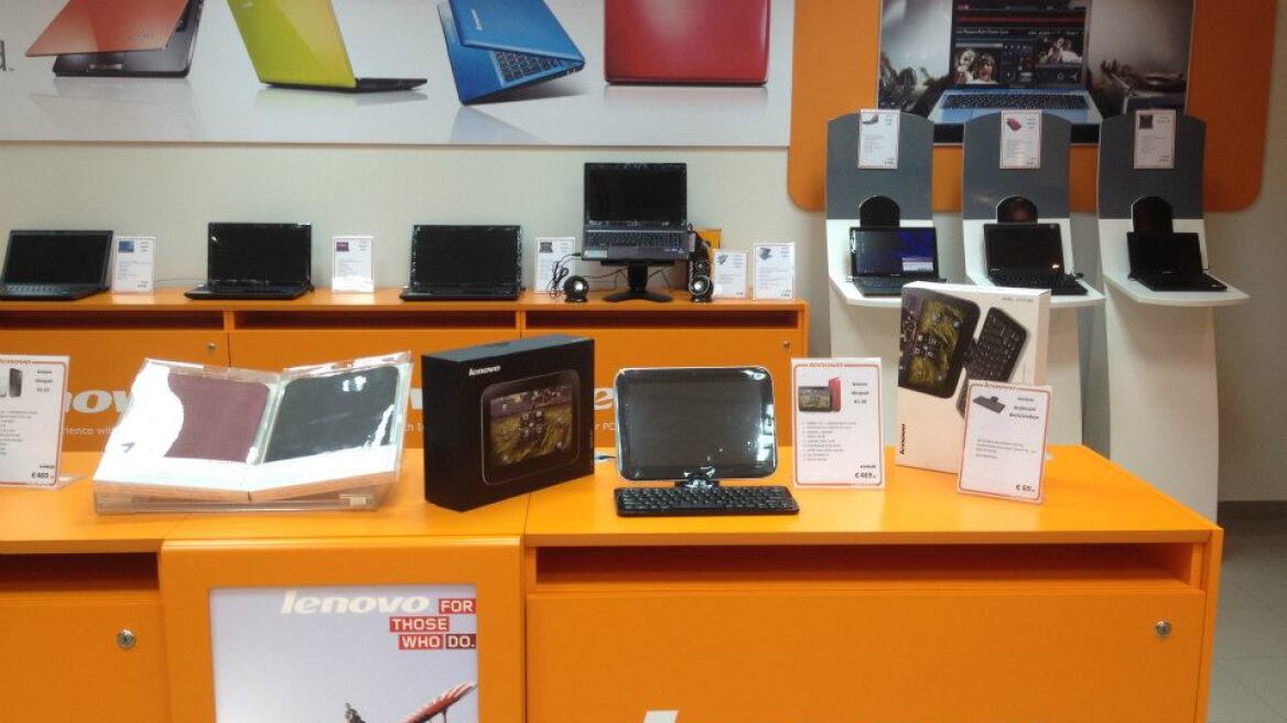 Lenovo Exclusive Stores και στην Ελλάδα