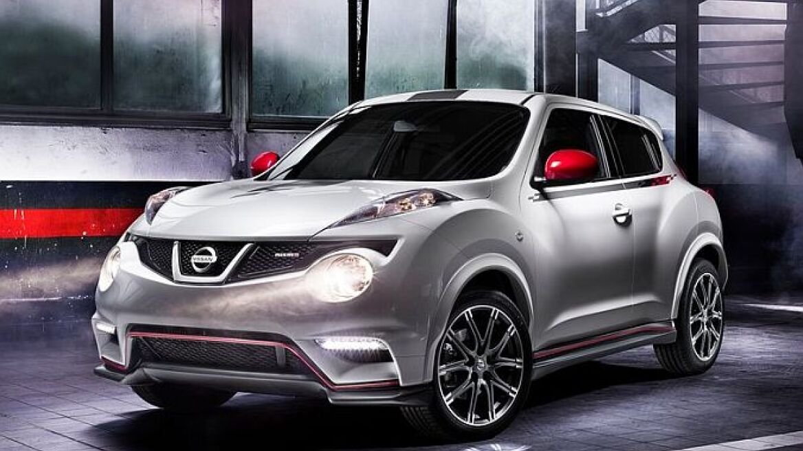 Το γρήγορο Nissan Juke Nismo