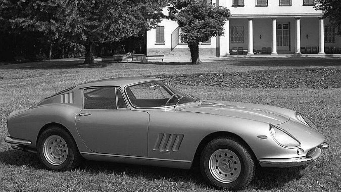 Η Ferrari 275 GTB4 του Στιβ ΜακΚουίν ανακατασκευάζεται