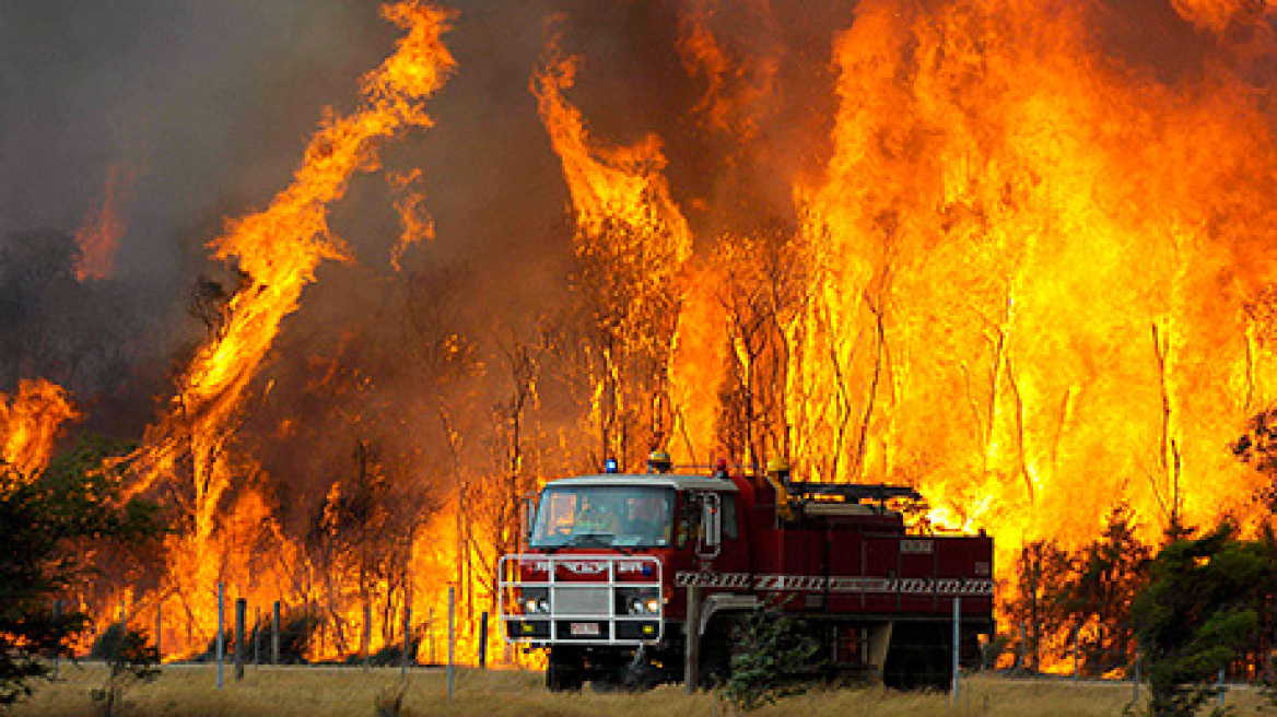 Fiery inferno in Attica 