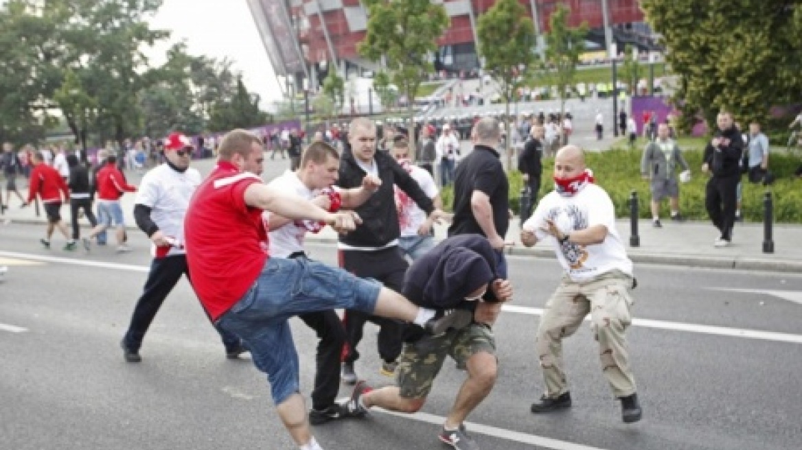 EURO 2012: Συλλήψεις Πολωνών στο Βρότσλαβ