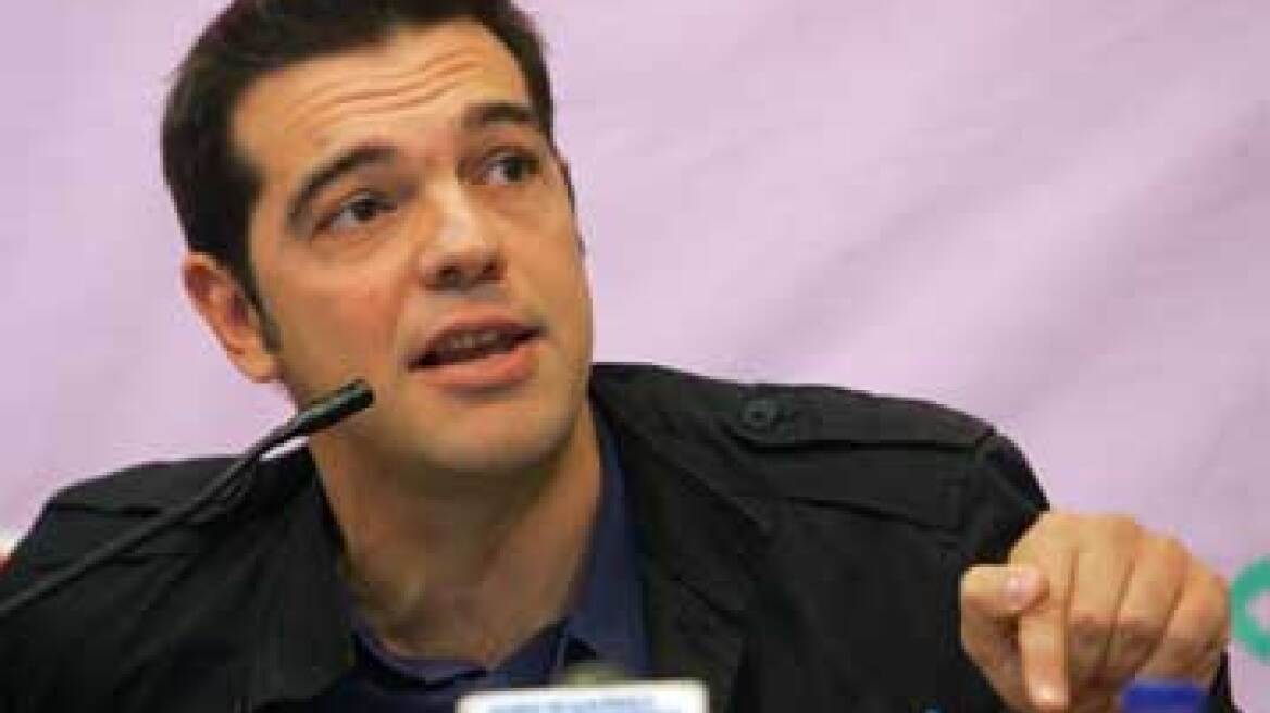 Tsipras: "We shall make our presence felt as the main opposition"