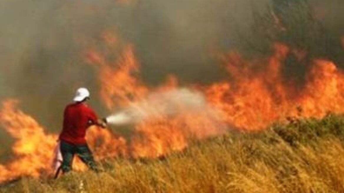 Συνελήφθη 52χρονος για πρόκληση πυρκαγιάς στην Άρτα