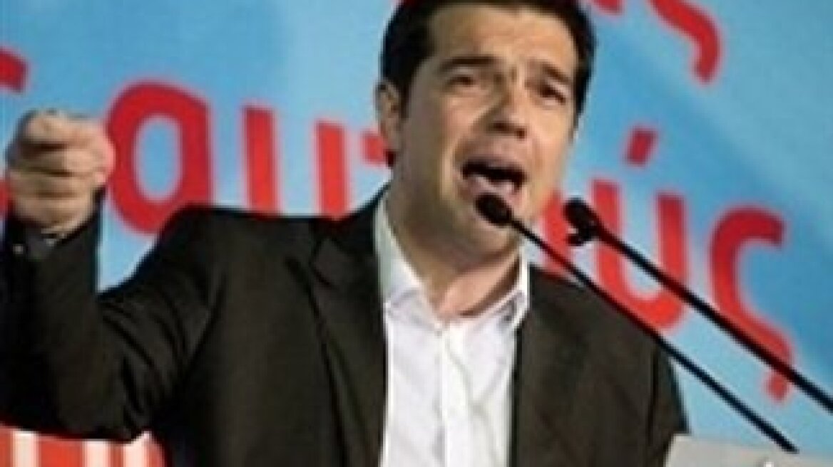 SYRIZA: Tough opposition from day one