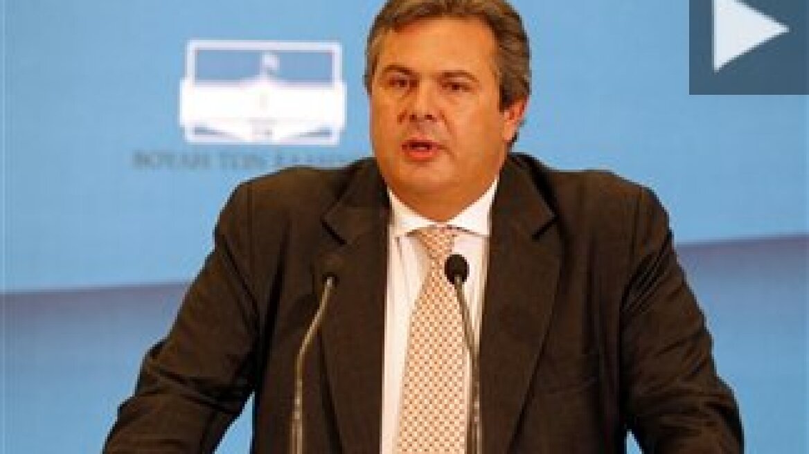 Kammenos: The signatures of Papandreou and Samaras concern only themselves