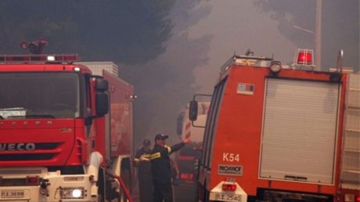 Πυρκαγιά ξέσπασε τα ξημερώματα στο Λασίθι 