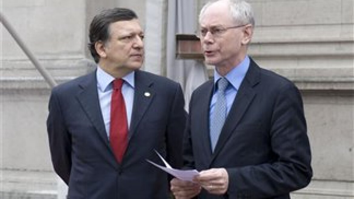 Rompuy: We have a plan for economic unification