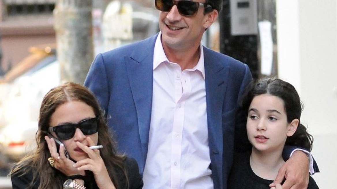 Ο αδερφός του Sarkozy και οι βόλτες με την Mary-Kate Olsen!