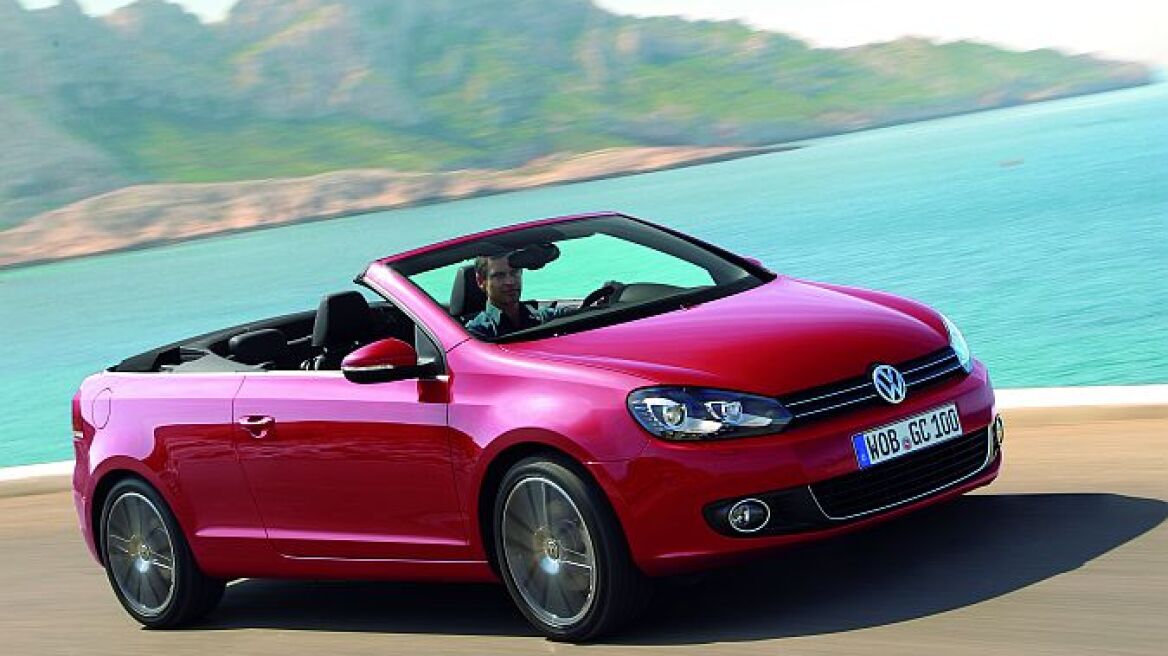 Δοκιμάζουμε το νέο VW Golf cabrio 1.2TSi