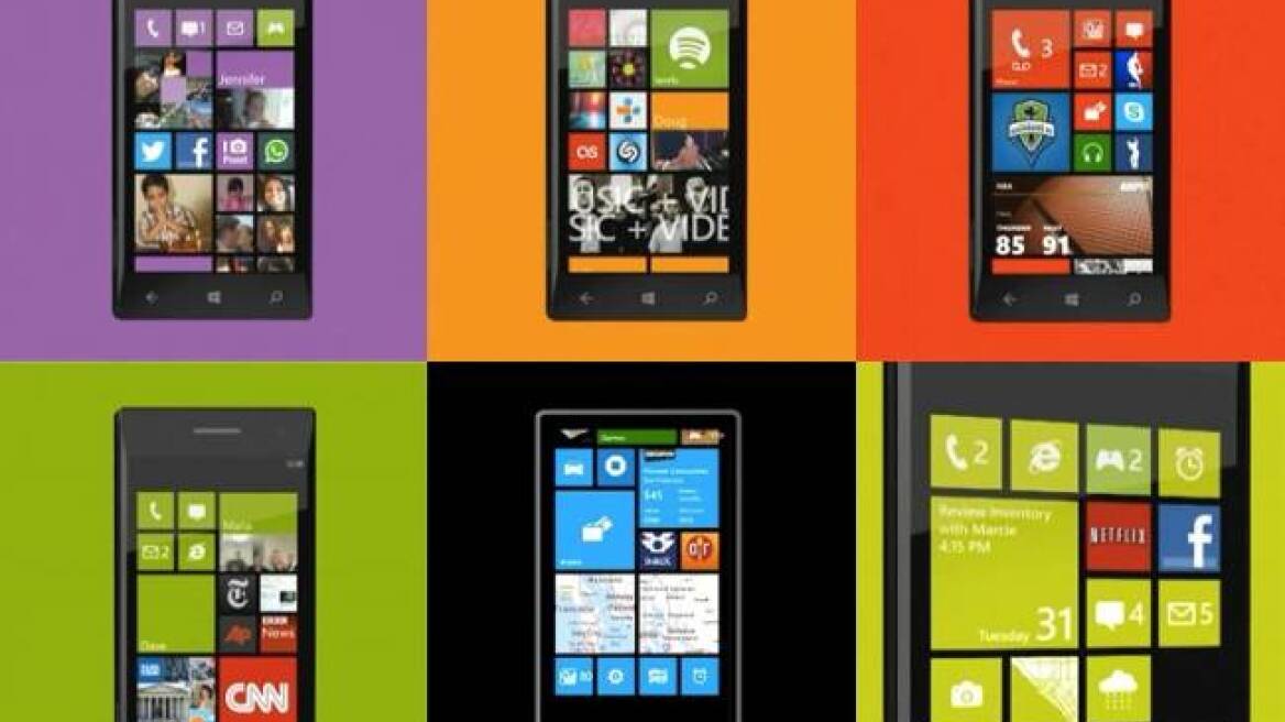 Τα Windows Phone 8 παρουσίασε η Microsoft