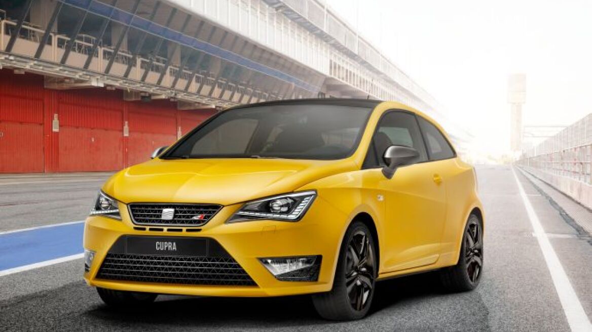 Seat Ibiza Cupra: Επαναδιαπραγμάτευση… ίππων