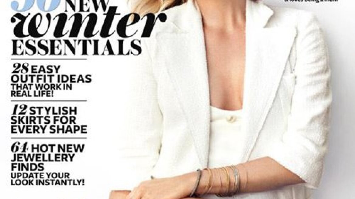 Στο «InStyle» Αυστραλίας η Charlize Theron