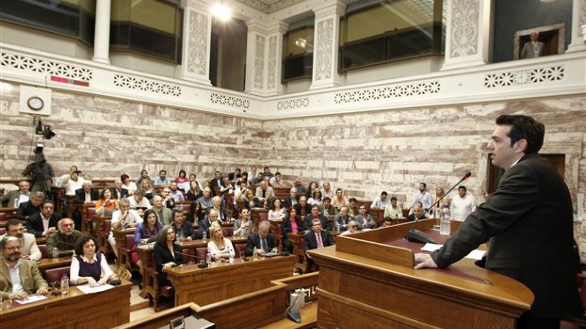 Συνεδριάζει στις 13:30 η Κ.Ο. του ΣΥΡΙΖΑ