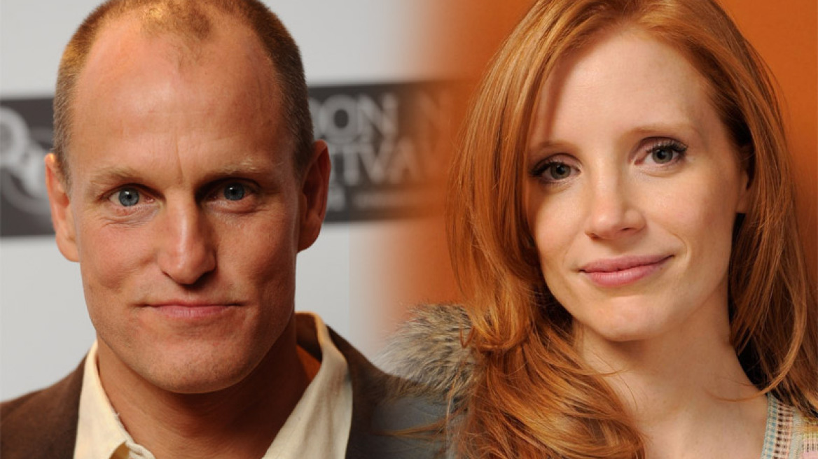 Woody Harrelson - Jessica Chastain: οι πιο σέξι vegetarian