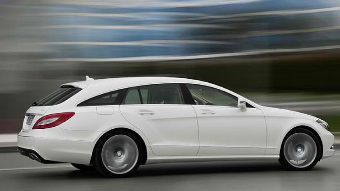 Αποκάλυψη: Η Mercedes CLS Shooting Brake