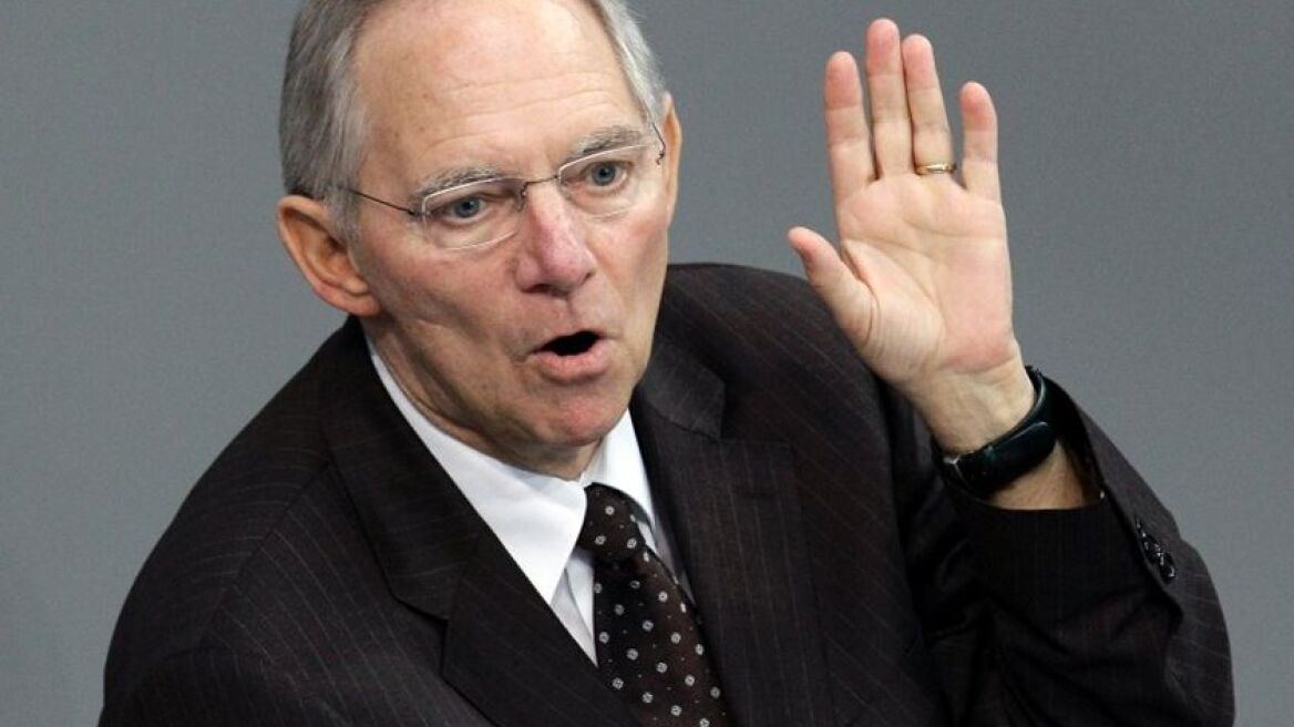 Schäuble: "As long as I live there will be no Eurobonds"