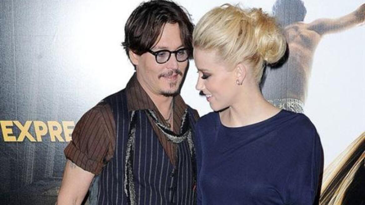 Johnny Depp-Amber Heard: Το νέο ζευγάρι του Χόλιγουντ