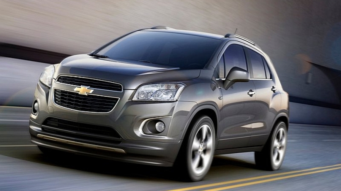 Έρχεται το μικρό SUV Chevrolet Trax